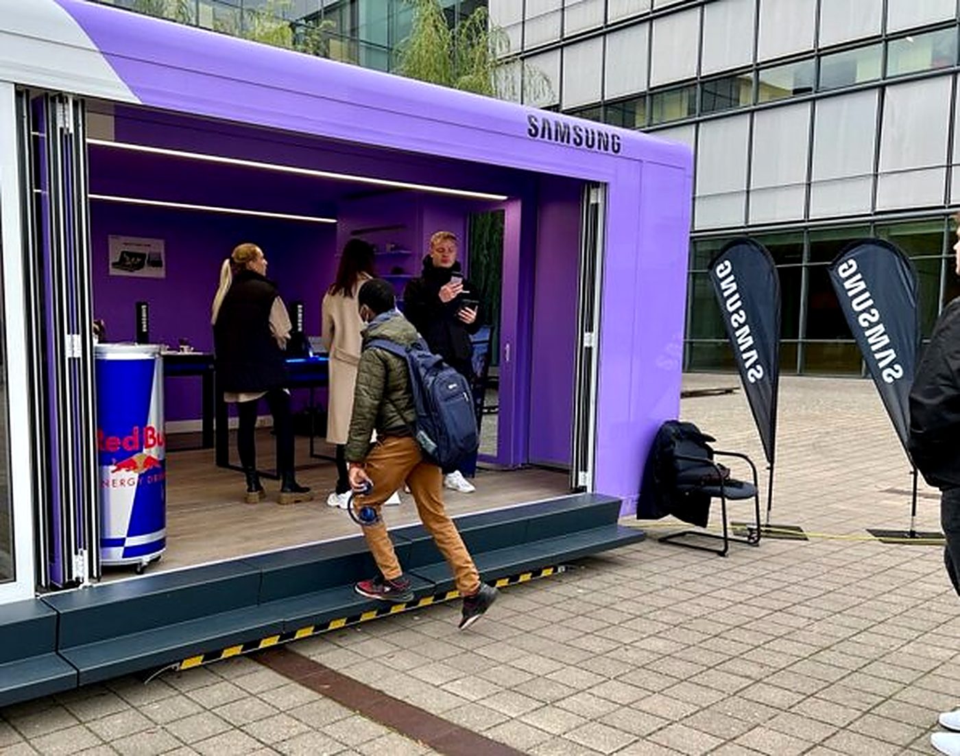 Samsung Campus Roadshow