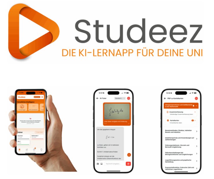 Studeez – Die KI-Lernapp für deine Uni