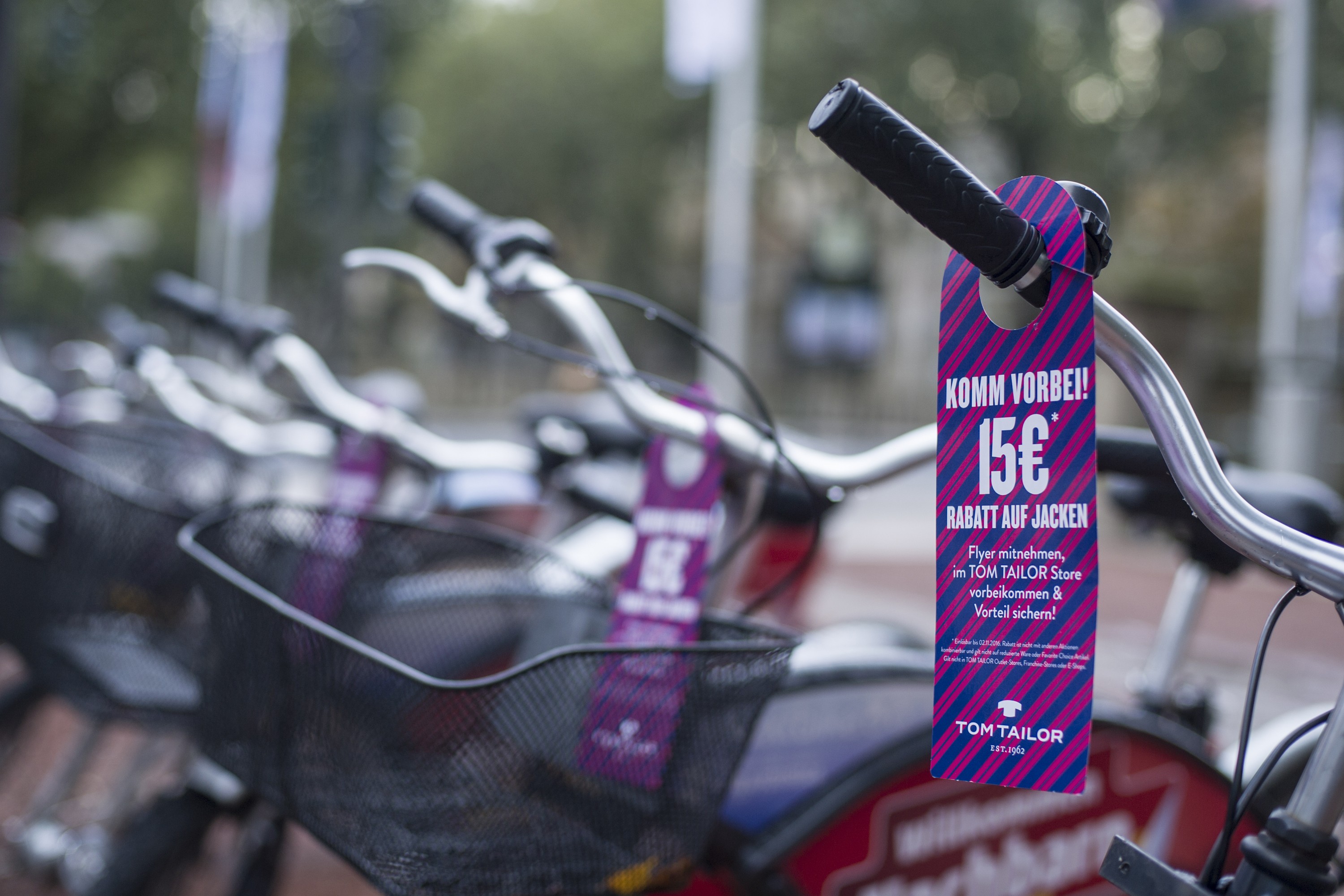 Fahrradwerbung